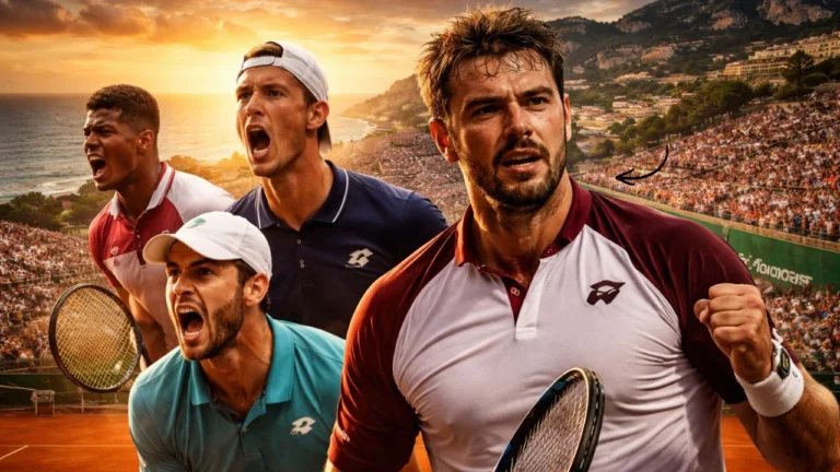 Tennis Rolex Monte Carlo Masters Vacherot Wawrinka et deux Français au programme du lundi