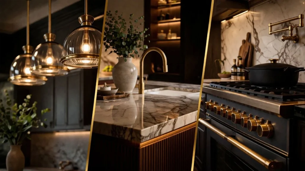 Trois détails de cuisine qui apportent une touche luxueuse à votre espace, d’après les designers