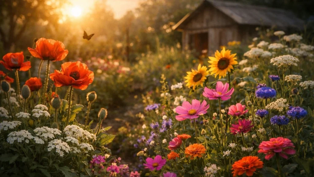 Trop tard pour un beau jardin ? Ces 7 fleurs à semer en avril changent tout sans entretien
