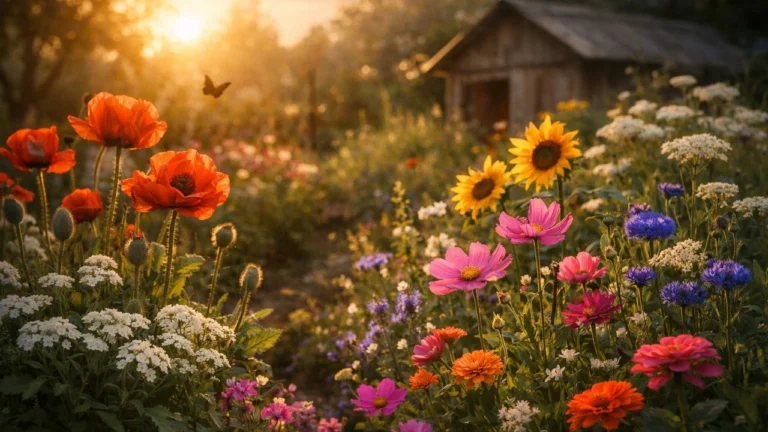 Trop tard pour un beau jardin ? Ces 7 fleurs à semer en avril changent tout sans entretien