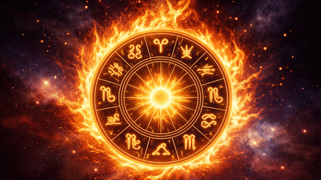 Un Transit de Feu Bouleverse les Décisions : Les Signes du Zodiaque Face à une Semaine Décisive (6–12 avril)