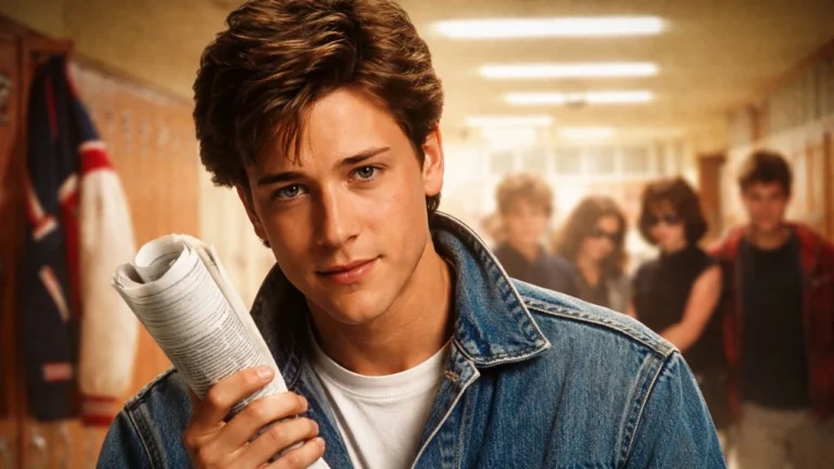 Un acteur du « Brat Pack » reconnaît avoir accepté un rôle dans un film culte pour ados sans lire le script