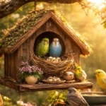 Un cocon accueillant pour nos compagnons à plumes ?