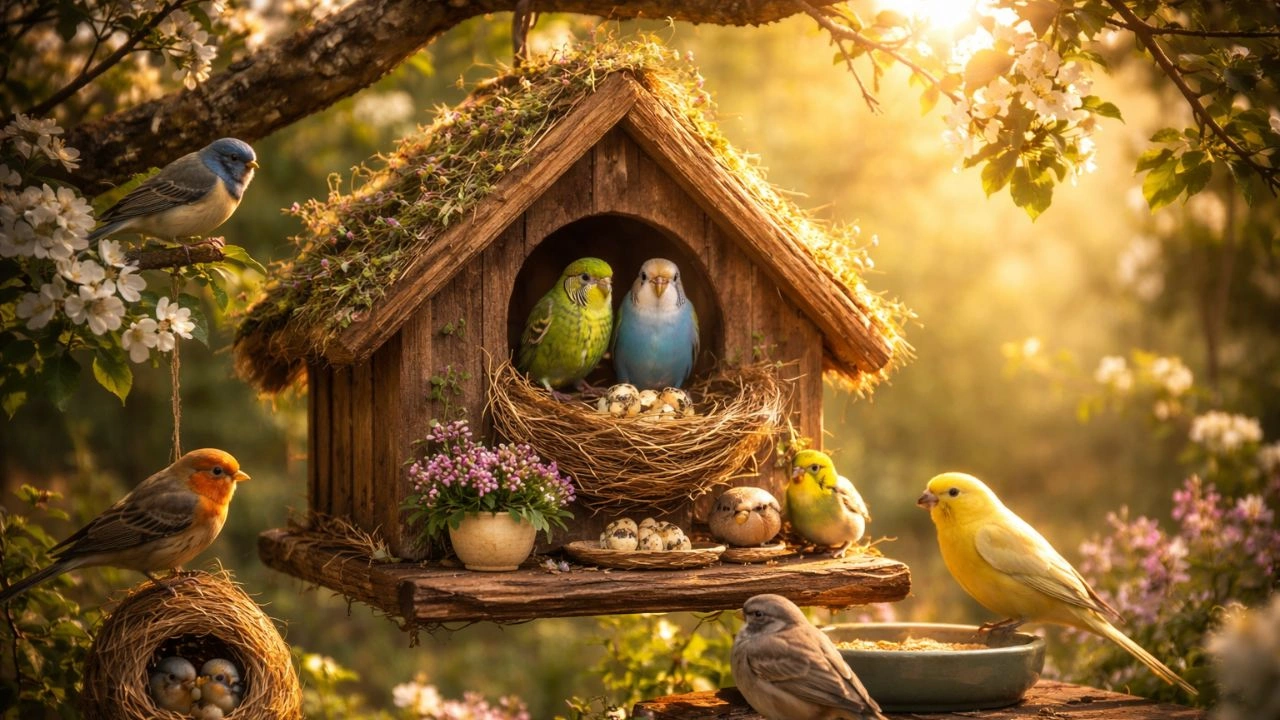 Un cocon accueillant pour nos compagnons à plumes ?