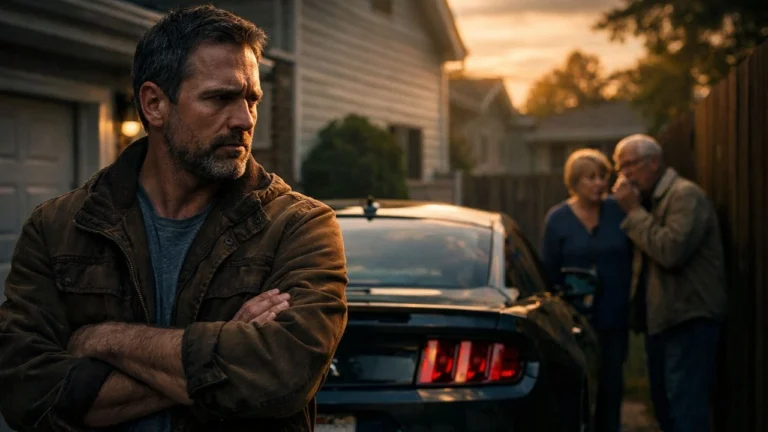 Un propriétaire américain condamné à une amende quotidienne de 50 $ pour s’être garé dans sa propre allée après que ses voisins ont repéré sa plaque