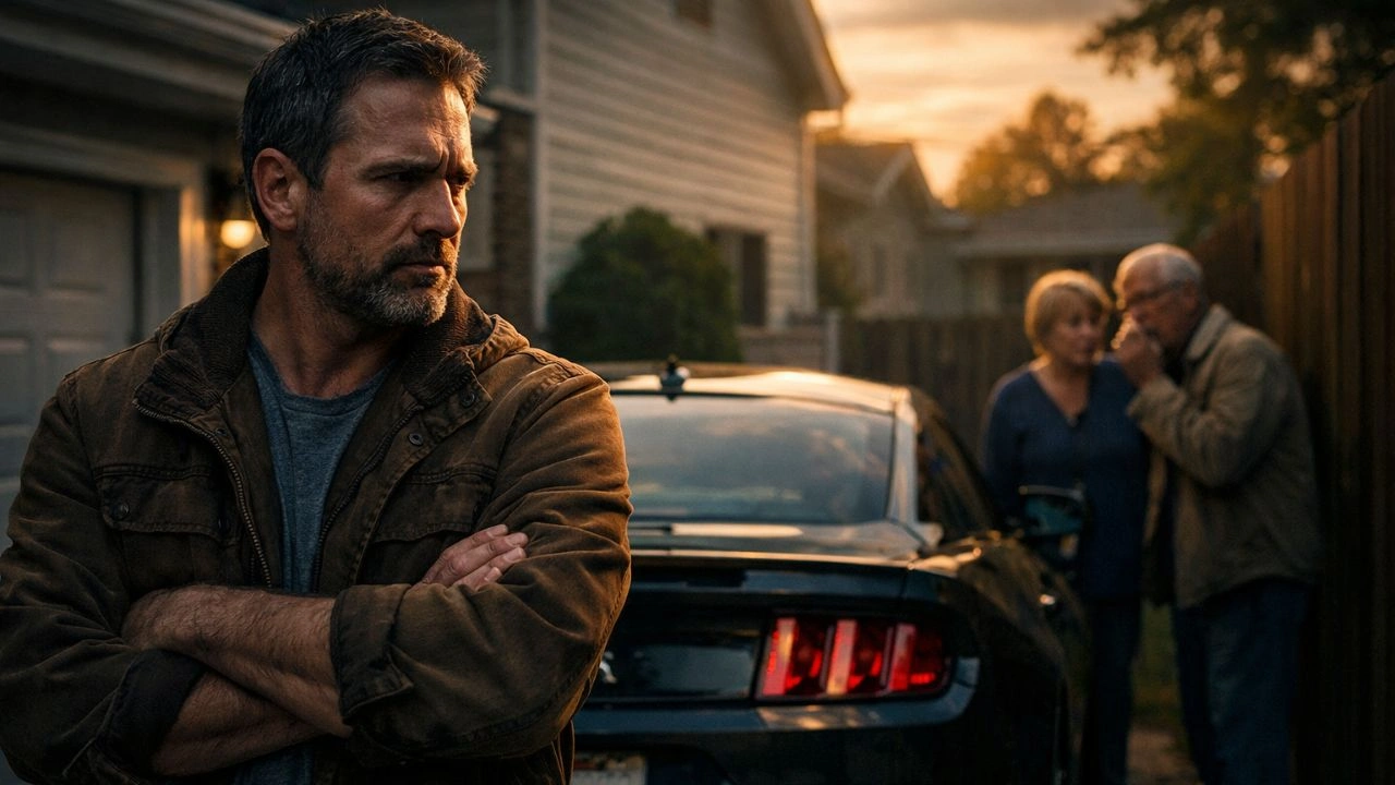 Un propriétaire américain condamné à une amende quotidienne de 50 $ pour s’être garé dans sa propre allée après que ses voisins ont repéré sa plaque