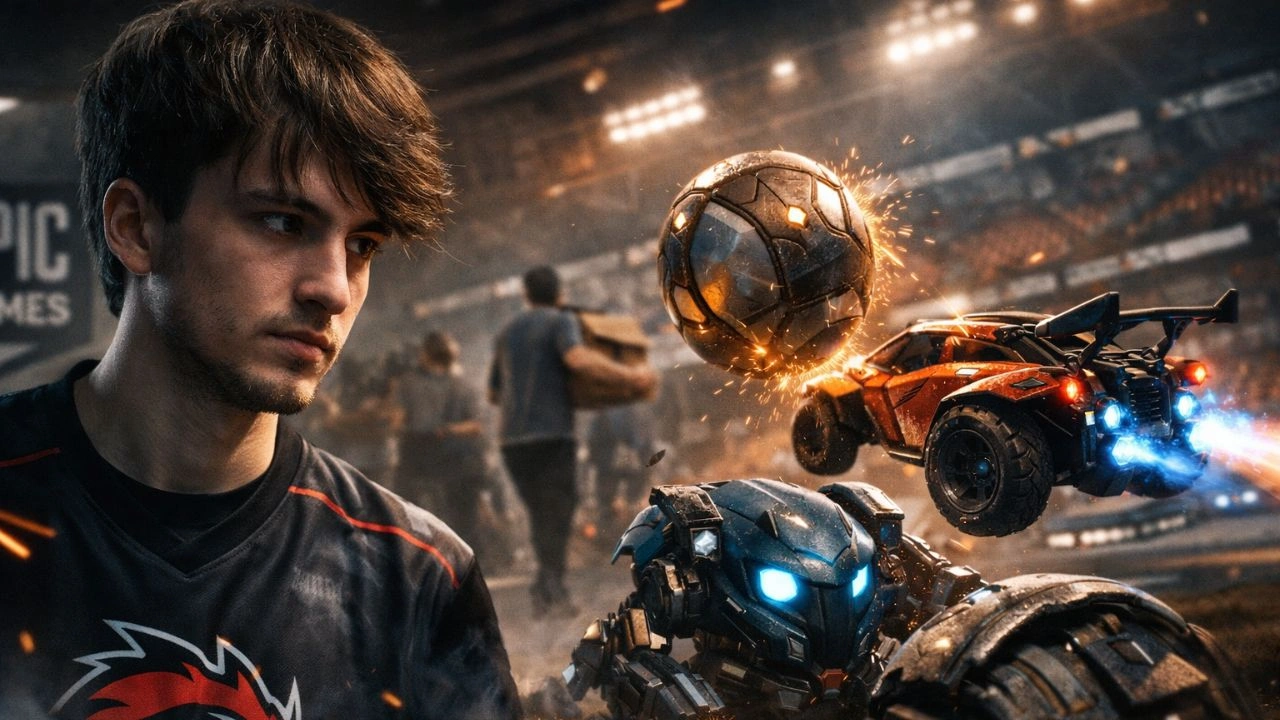 Vatira appelle à corriger les bots de Rocket League après les licenciements chez Epic Games