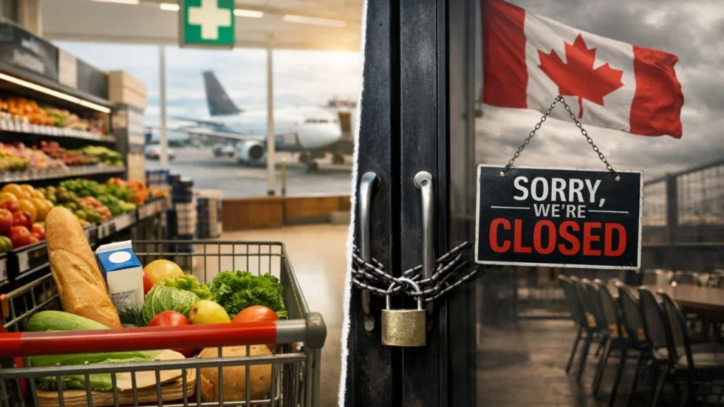 Vendredi saint 2026 : ce qui est ouvert et fermé à travers le Canada