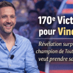 Vincent Franchit une 170e Victoire et Fait une Révélation Surprenante dans Tout le monde veut prendre sa place