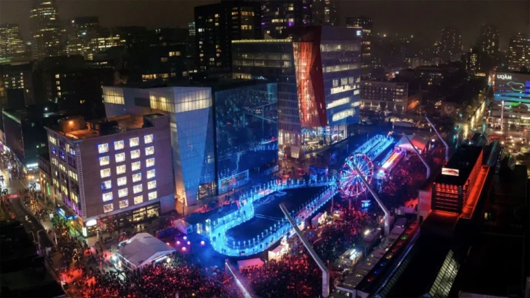 Découvrir les festivals de Montréal spectacles lumineux et vie nocturne