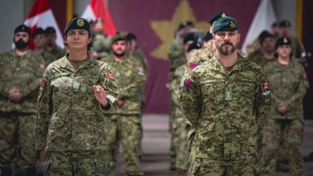 L’Armée canadienne regroupe ses activités de formation