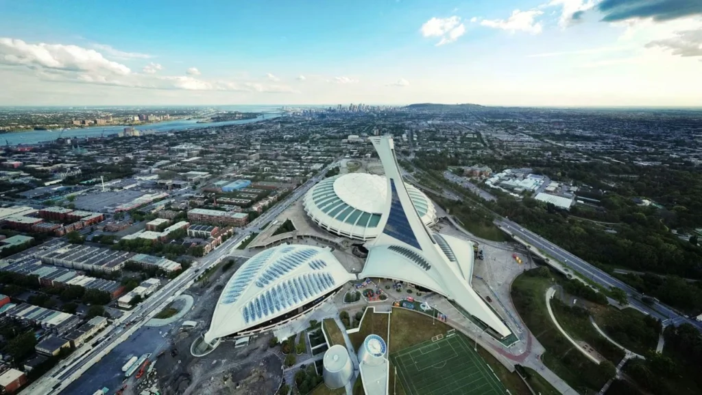 Le Parc olympique de Montréal et les musées Espace pour la vie à découvrir