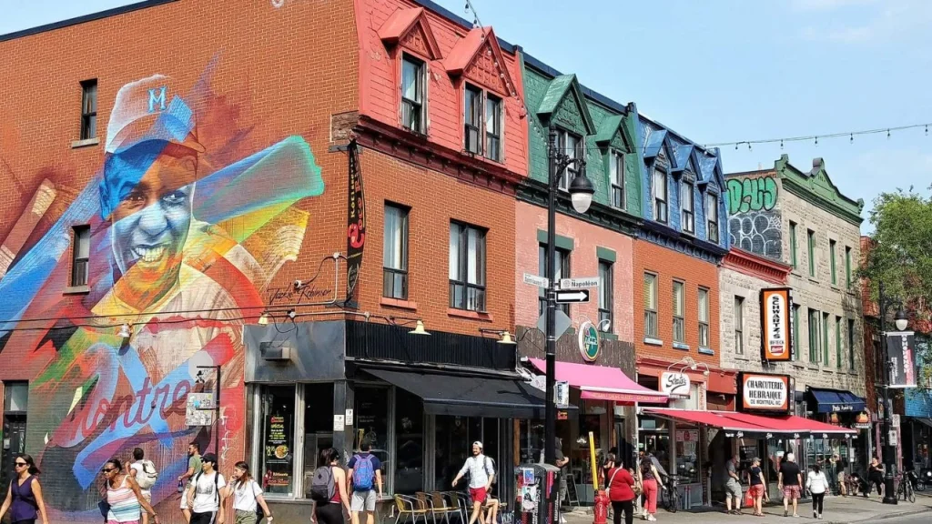 Les quartiers de Montréal Plateau Mile End et centre-ville à découvrir