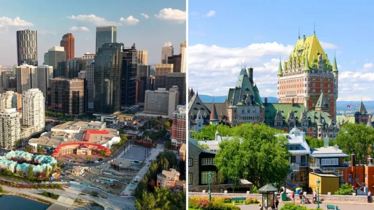 Montréal vs Québec quelle ville visiter en premier
