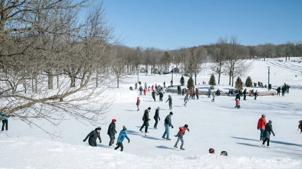 Parc du Mont-Royal activités en plein air panoramas et sports d’hiver à Montréal