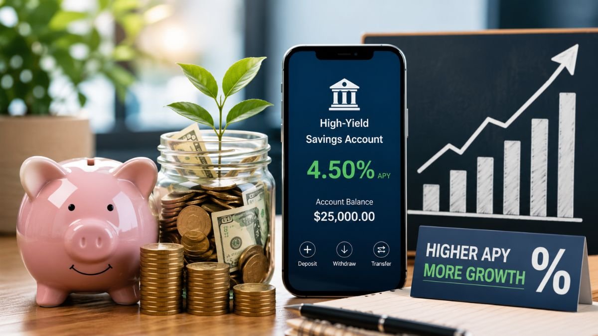 Best High-Yield Savings Accounts In 2026 - Where Smart Savers Can Earn More