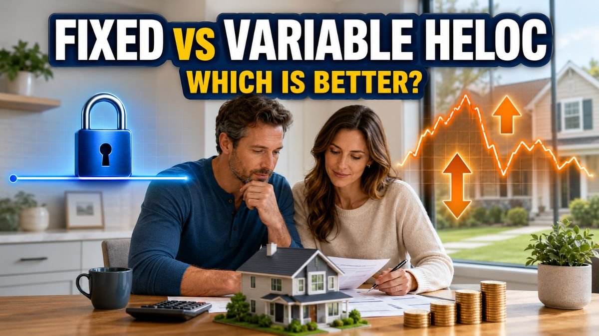 Fixed-Rate Vs. Variable-Rate HELOC - Which Option Is Better For Homeowners?