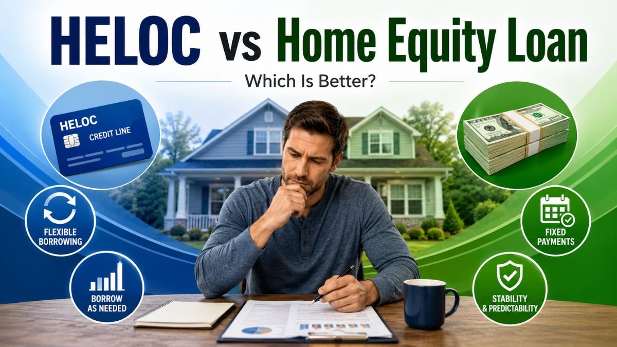 HELOC Vs. Home Equity Loan - Which One Is Better For Homeowners?