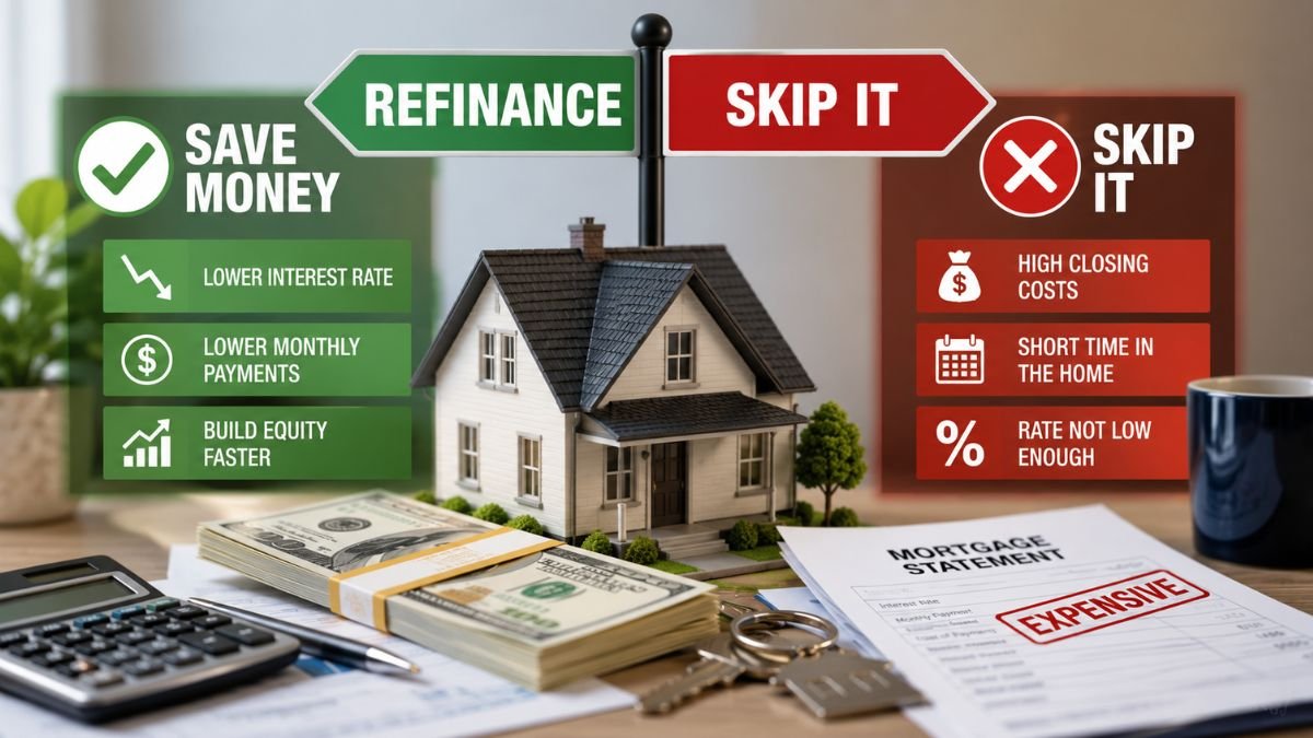 Mortgage Refinancing - When It Can Save You Money And When To Skip It