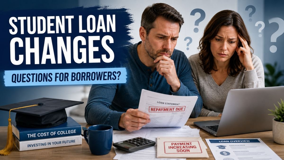 Student Loan Forgiveness Changes Bring New Questions For 30s And 40s Borrowers