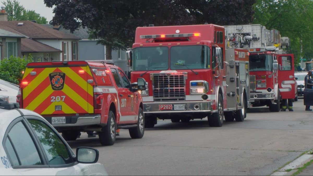 Body Found After Crews Extinguish Shed Fire in Brampton, Police Say