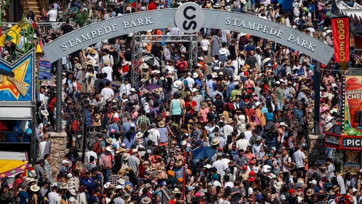 Calgary Stampede Attendance Dips Slightly for Second Straight Season