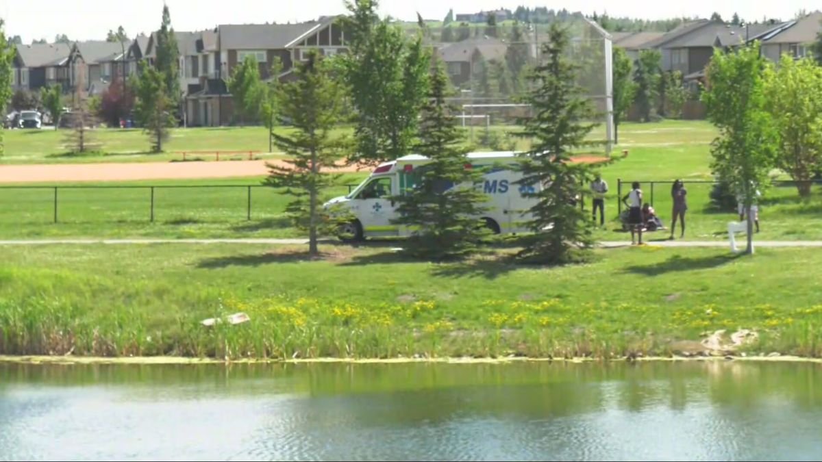 Child Drowns in Southeast Calgary Pond