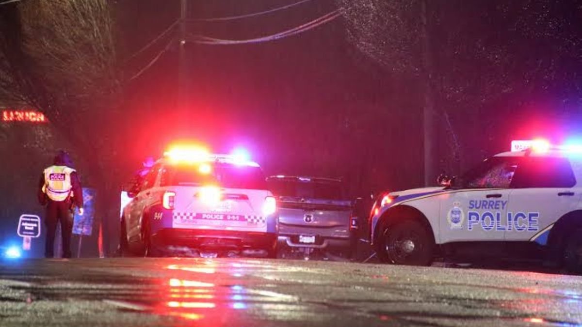 IIO Clears Surrey Police Officer in 2025 Crash That Killed a Pedestrian