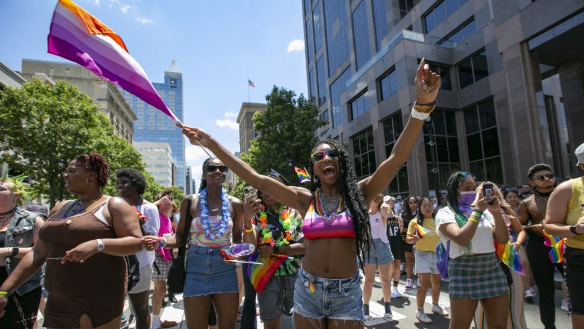Pride Puts Spotlight on ‘Two Different Kinds of Conservatives’