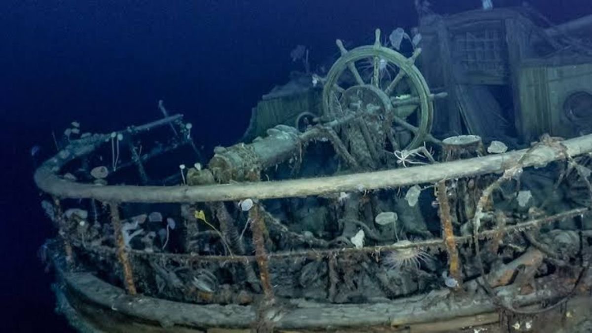 Underwater Images Offer First Look at Quest, Ernest Shackleton’s Final Ship